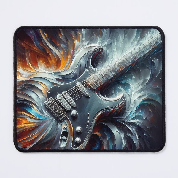 Item preview, Electric Guitar designed and sold by Visual Nomad Club.