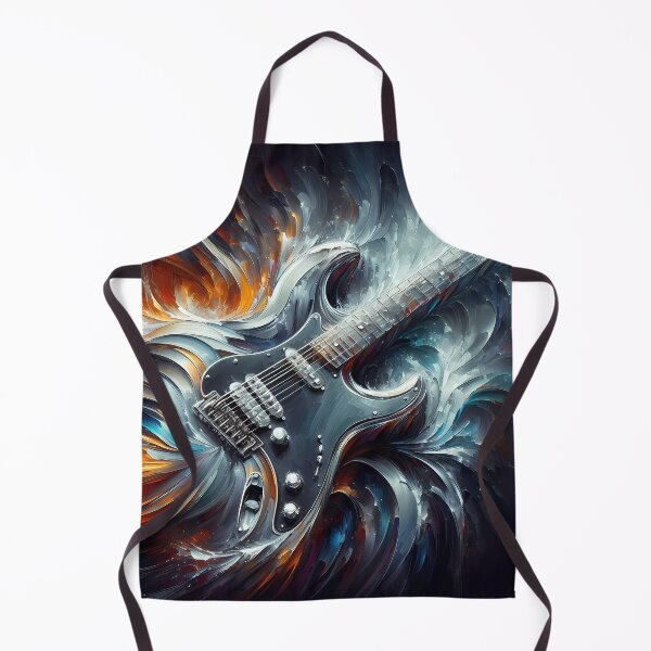 Item preview, Electric Guitar designed and sold by Visual Nomad Club.