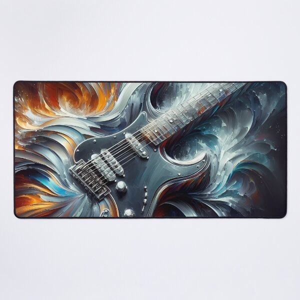 Item preview, Electric Guitar designed and sold by Visual Nomad Club.