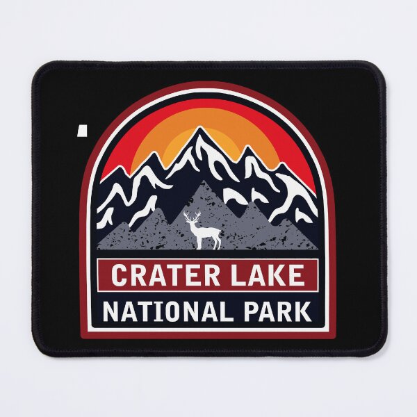 Item preview, Crater Lake National Park designed and sold by Nature-Book.