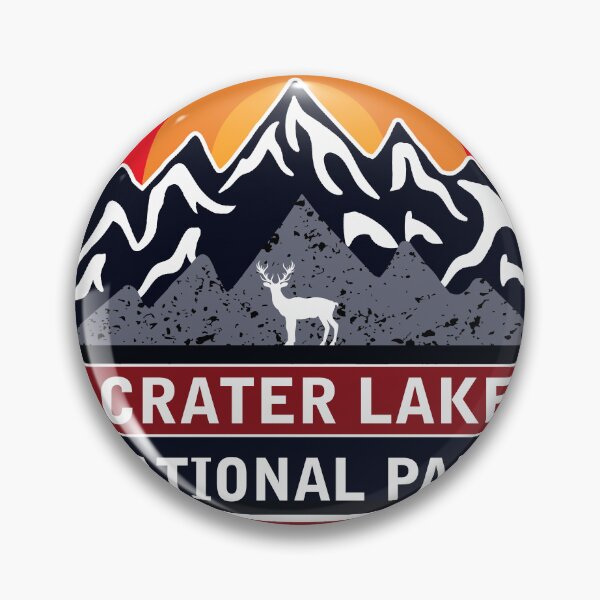 Item preview, Crater Lake National Park designed and sold by Nature-Book.
