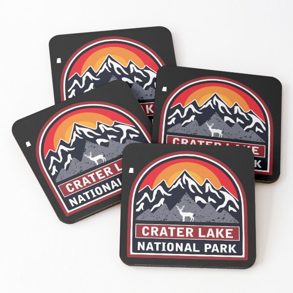 Item preview, Crater Lake National Park designed and sold by Nature-Book.