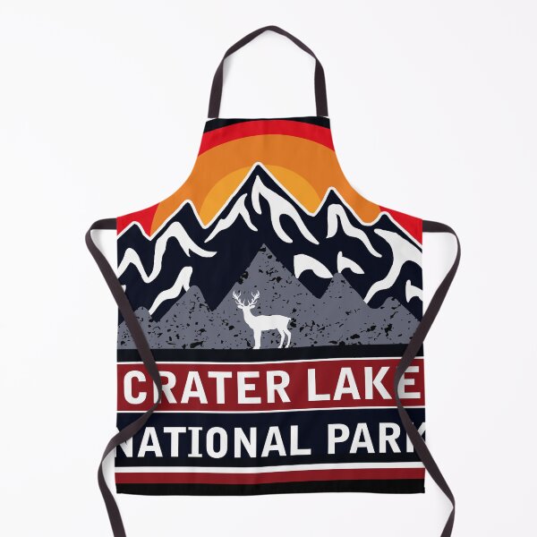 Item preview, Crater Lake National Park designed and sold by Nature-Book.