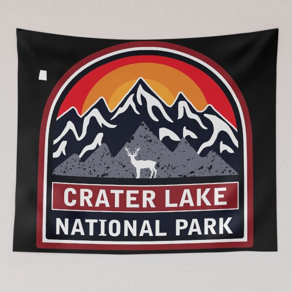 Item preview, Crater Lake National Park designed and sold by Nature-Book.