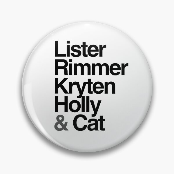 Item preview, Lister & Friends Character List Black Text designed and sold by ItsAMugsGame.