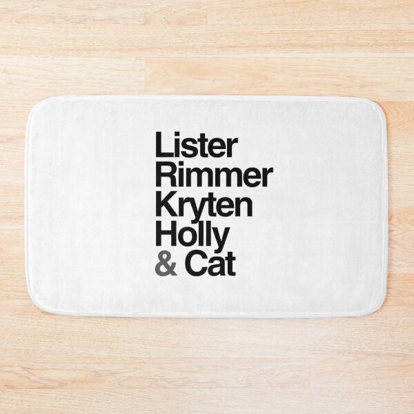 Item preview, Lister & Friends Character List Black Text designed and sold by ItsAMugsGame.