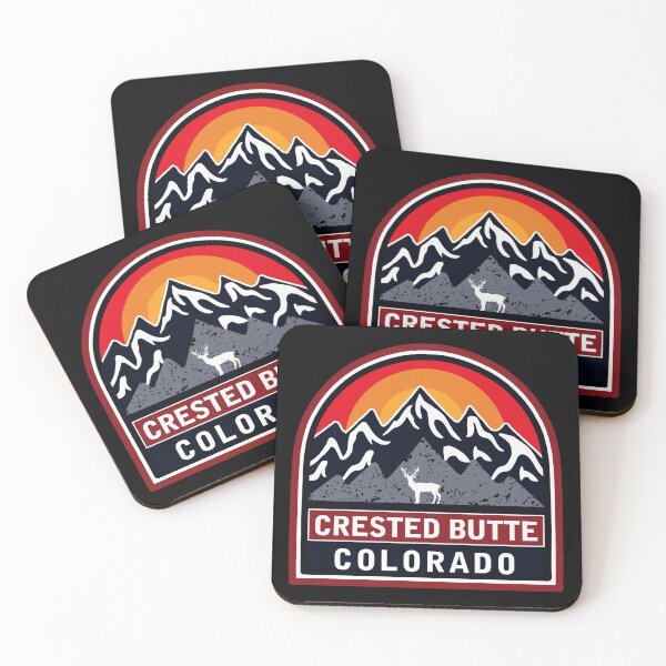 Item preview, Crested Butte Colorado designed and sold by Nature-Book.