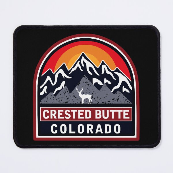 Item preview, Crested Butte Colorado designed and sold by Nature-Book.