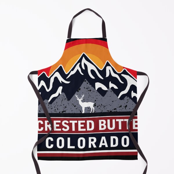 Item preview, Crested Butte Colorado designed and sold by Nature-Book.