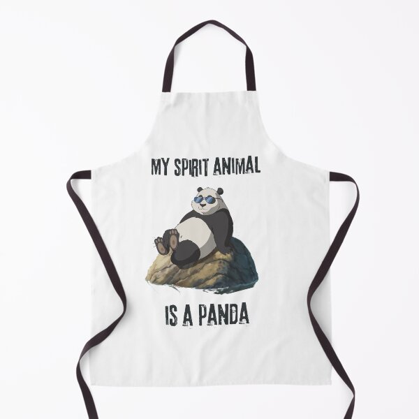 Item preview, My spirit animal is a panda! designed and sold by PandasticPL.