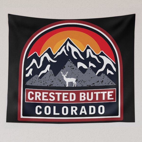 Item preview, Crested Butte Colorado designed and sold by Nature-Book.