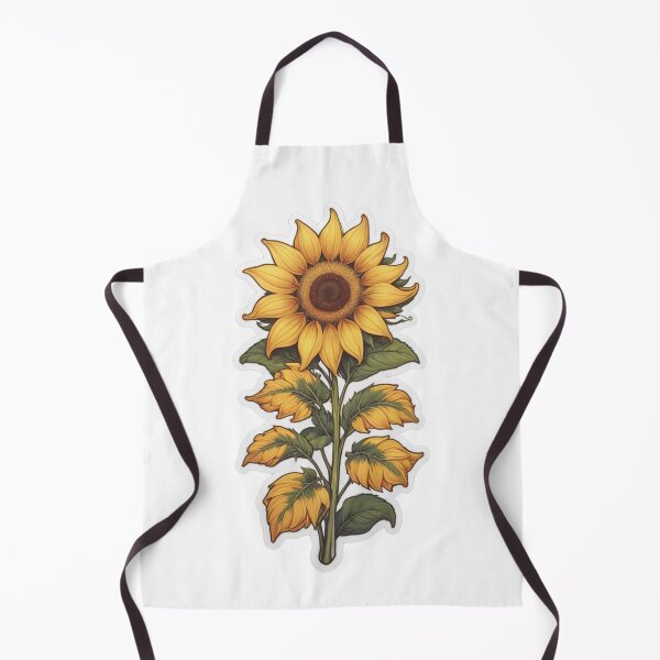 Item preview, Sunflower Sticker designed and sold by Icenutikul1122.