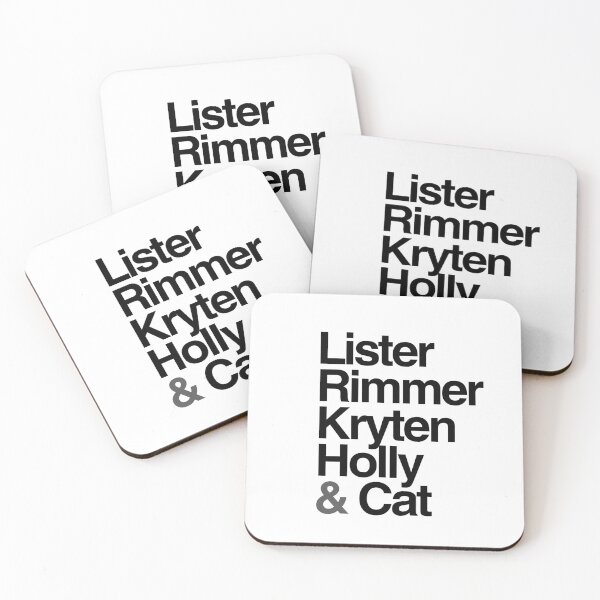 Item preview, Lister & Friends Character List Black Text designed and sold by ItsAMugsGame.
