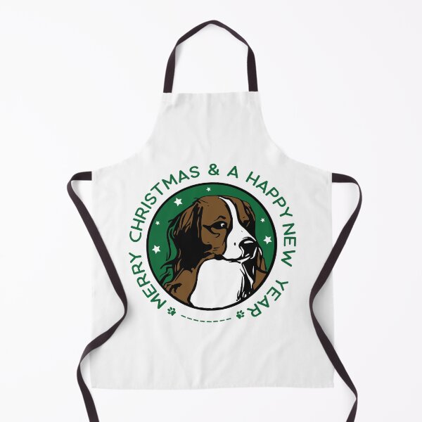 Item preview, kooikerhondje christmas gift-mug -apron- designed and sold by designkb.