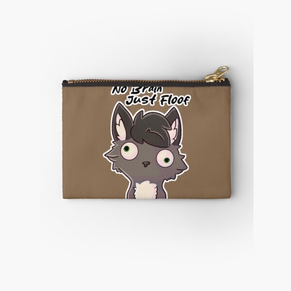 Item preview, "no brain, just floof" designed and sold by Lufu-und-Aruna.