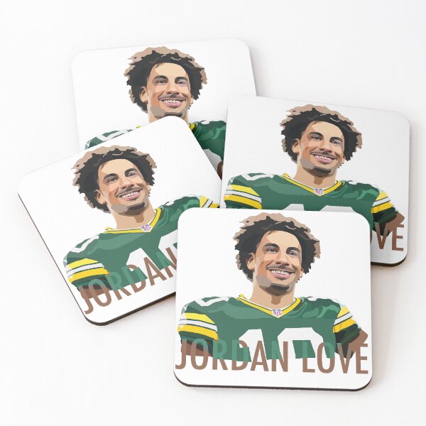 Item preview, 10 JORDAN LOVE - GREEN BAY designed and sold by CHALEE-P.