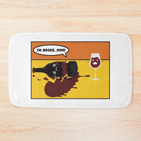 Item preview, Drunken Melancholy - Funny  designed and sold by Whimsical  Thinker.