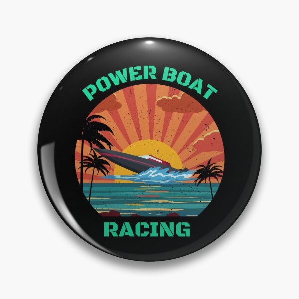 Item preview, Powerboat racing designed and sold by sydney-syder.