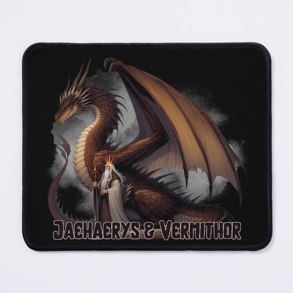 Item preview, Jaehaerys Targaryen & Vermithor Dragon designed and sold by Kormix.