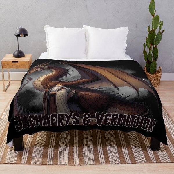 Item preview, Jaehaerys Targaryen & Vermithor Dragon designed and sold by Kormix.