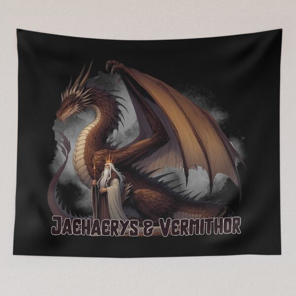 Item preview, Jaehaerys Targaryen & Vermithor Dragon designed and sold by Kormix.