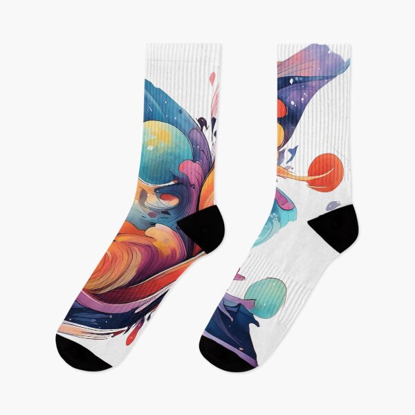 Item preview, When the Universe Tried Tie-Dye designed and sold by pumsquare.