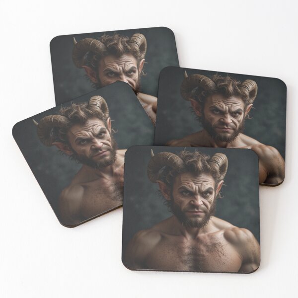 Item preview, Satyr beast designed and sold by patternshoprad.