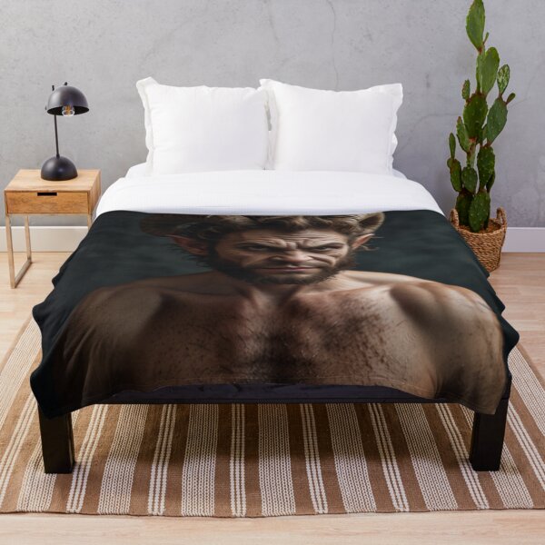 Aperçu de l'œuvre Bête satyre créée et vendue par patternshoprad.