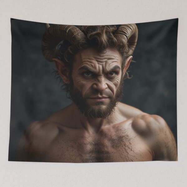 Item preview, Satyr beast designed and sold by patternshoprad.