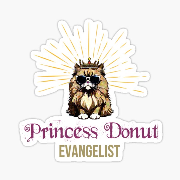 Item preview, Princess Donut Evangelist designed and sold by LightsongTees.