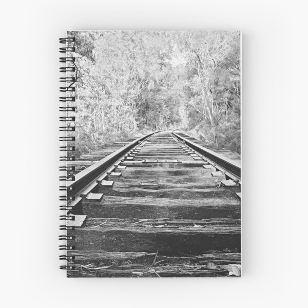 Item preview, Pemberton Tramway in black & white designed and sold by bluegumleaf.