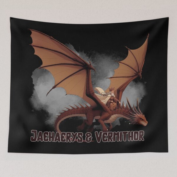 Item preview, Jaehaerys Targaryen & Vermithor designed and sold by Kormix.