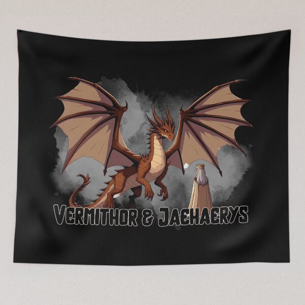 Item preview, Jaehaerys & Vermithor designed and sold by Kormix.
