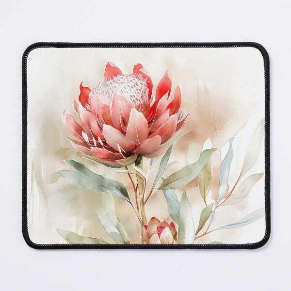 Item preview, Australian Waratah on a stem designed and sold by DariyaDell.