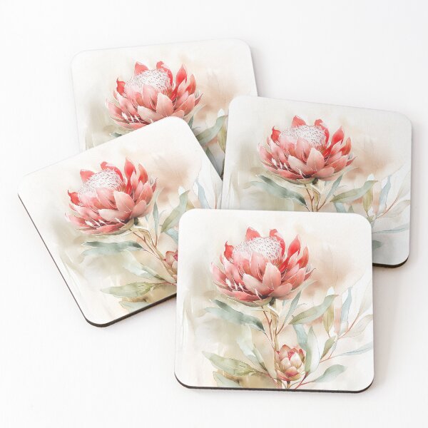 Item preview, Australian Waratah on a stem designed and sold by DariyaDell.