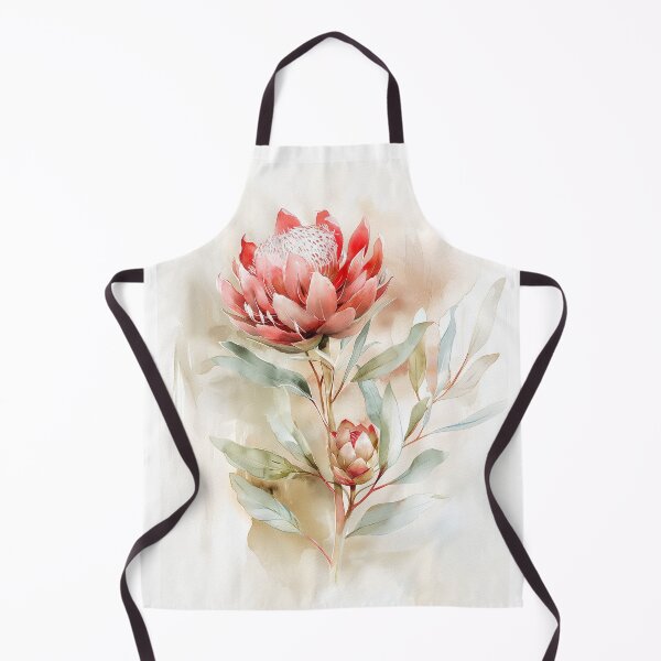 Item preview, Australian Waratah on a stem designed and sold by DariyaDell.