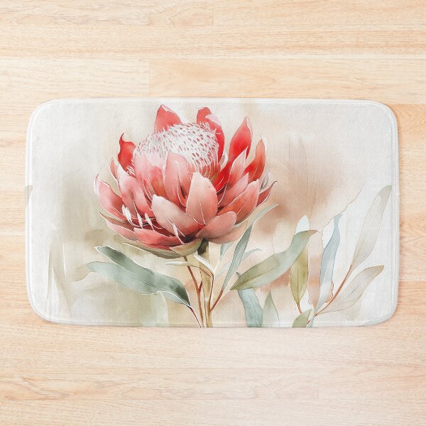 Item preview, Australian Waratah on a stem designed and sold by DariyaDell.