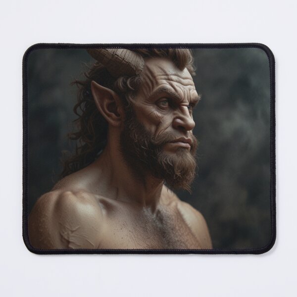 Item preview, Satyr beauty designed and sold by patternshoprad.