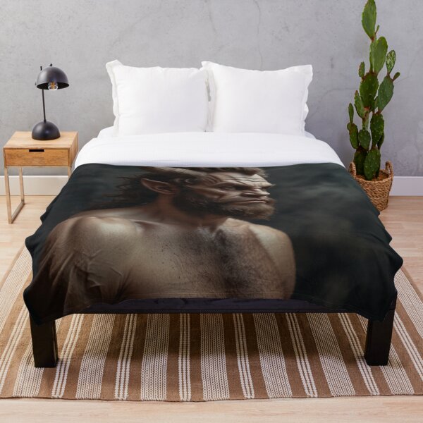 Aperçu de l'œuvre Beauté satyrique créée et vendue par patternshoprad.