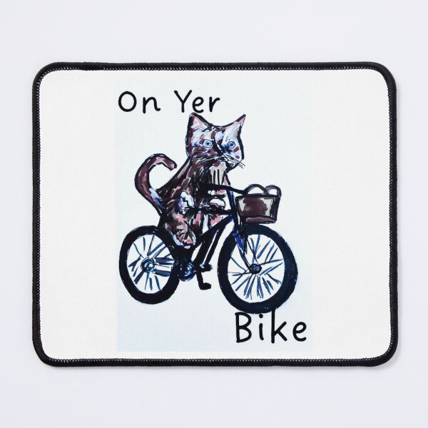 Item preview, Cat On Yer Bike  designed and sold by SJHorsfall.