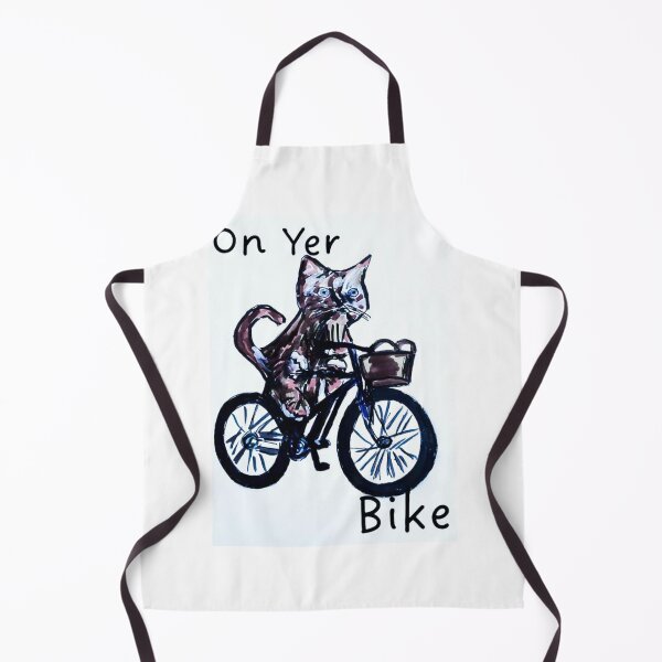 Item preview, Cat On Yer Bike  designed and sold by SJHorsfall.