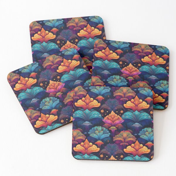 Item preview, Mushroom fractal psychedelic  designed and sold by GeoffBeattie.