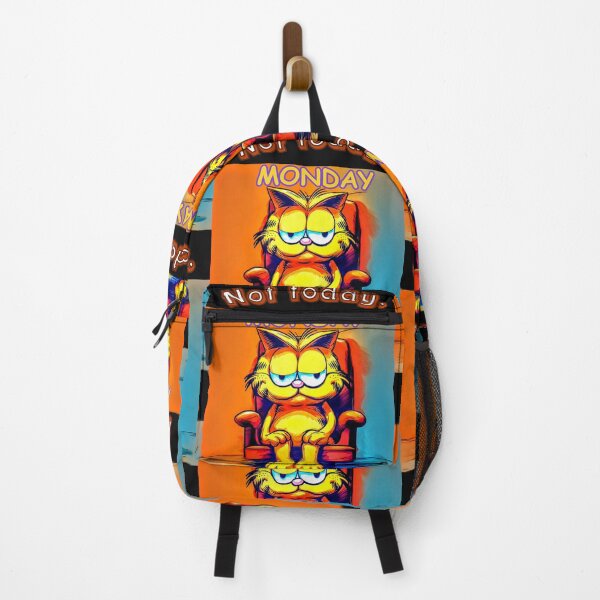 Item preview, Not Today,Monday -Grumpy Garfield designed and sold by MelissaMelovich.