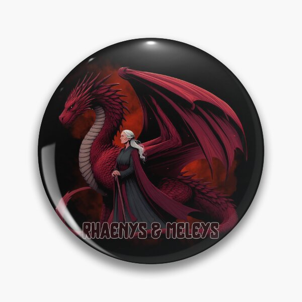 Item preview, Rhaenys Targaryen & Meleys Dragon designed and sold by Kormix.