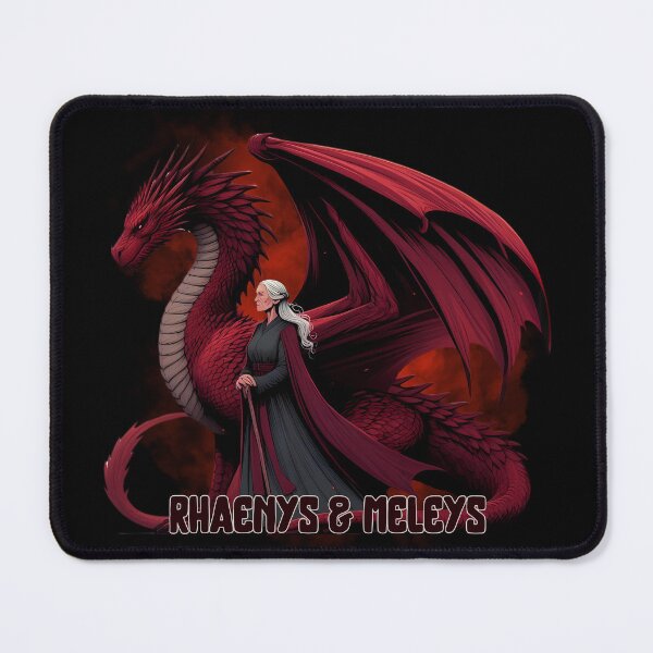 Item preview, Rhaenys Targaryen & Meleys Dragon designed and sold by Kormix.