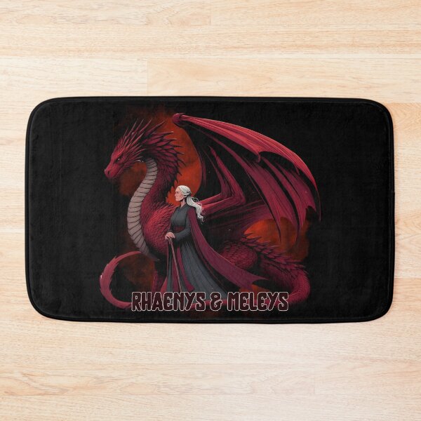 Item preview, Rhaenys Targaryen & Meleys Dragon designed and sold by Kormix.