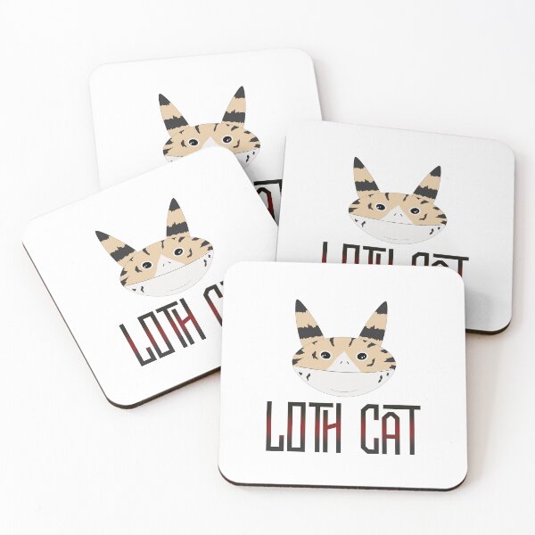 Item preview, Loth Cat designed and sold by Shopyflu.