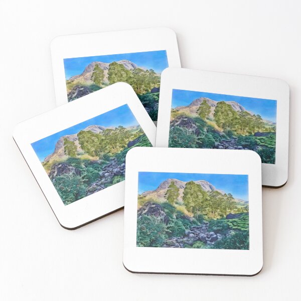 Item preview, Picturesque Hills of Munnar designed and sold by KalpisCreations.