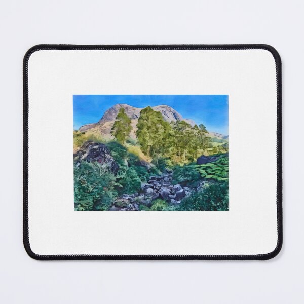 Item preview, Picturesque Hills of Munnar designed and sold by KalpisCreations.