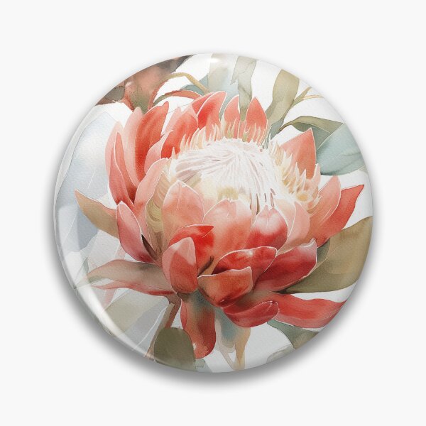 Item preview, Australian Waratah on stems designed and sold by DariyaDell.